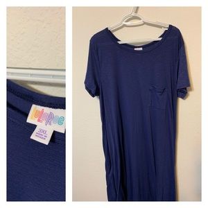 Navy Carly with pocket